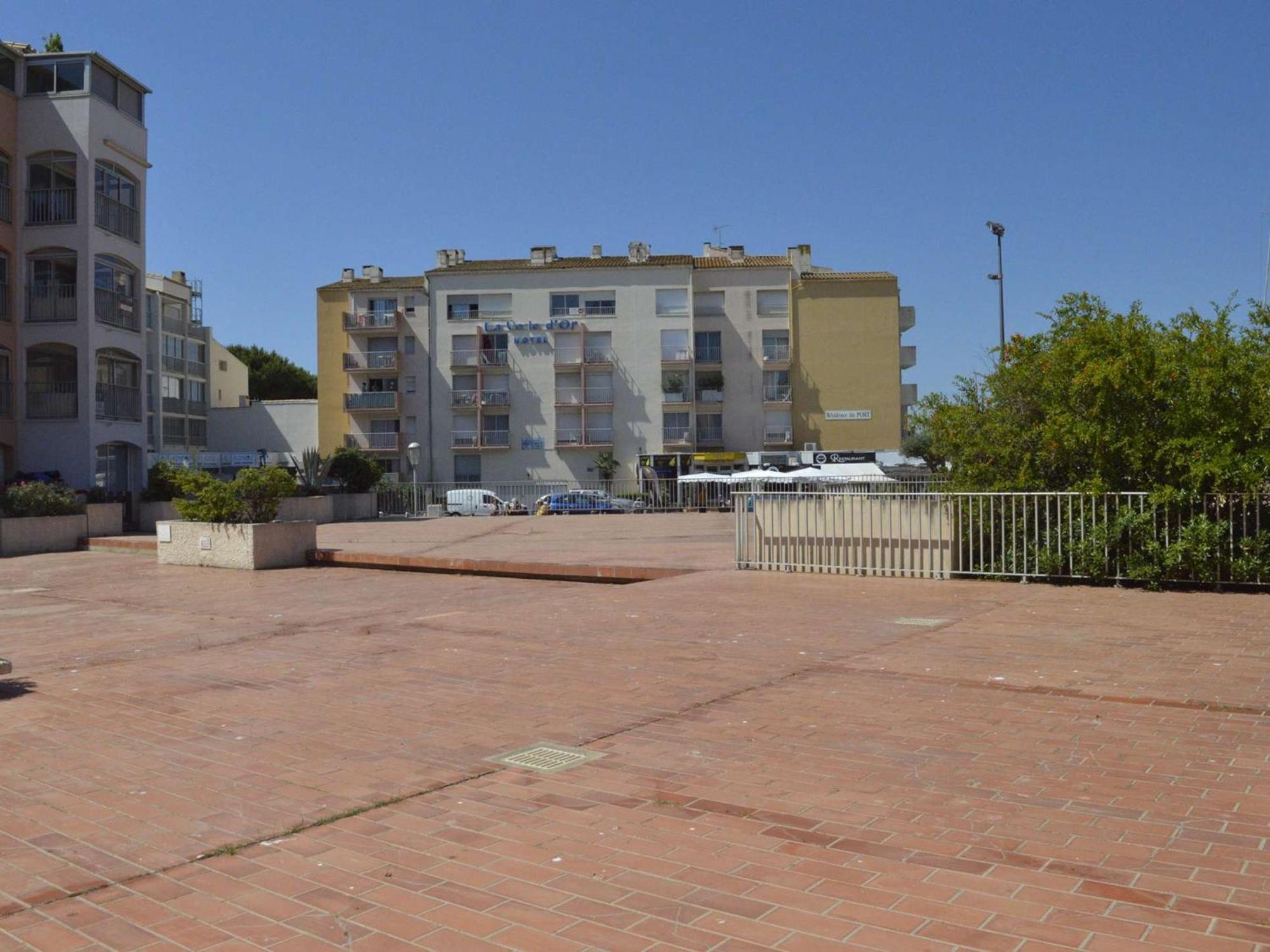 Studio Cabine, Terrasse, Cap D'Agde - 4 Pers, Proche Plage Et Commerces - Fr-1-249-255 ภายนอก รูปภาพ