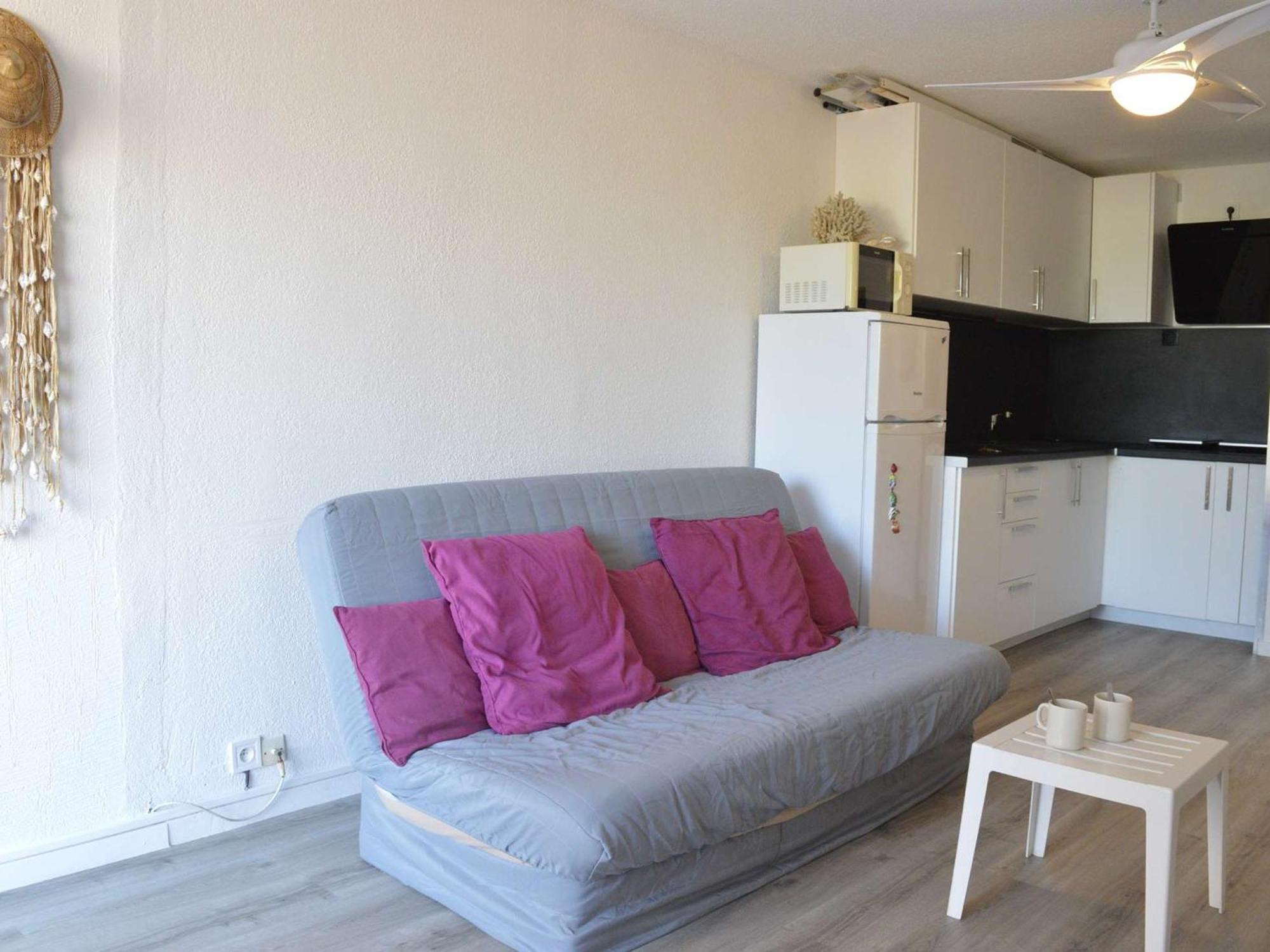 Studio Cabine, Terrasse, Cap D'Agde - 4 Pers, Proche Plage Et Commerces - Fr-1-249-255 ภายนอก รูปภาพ