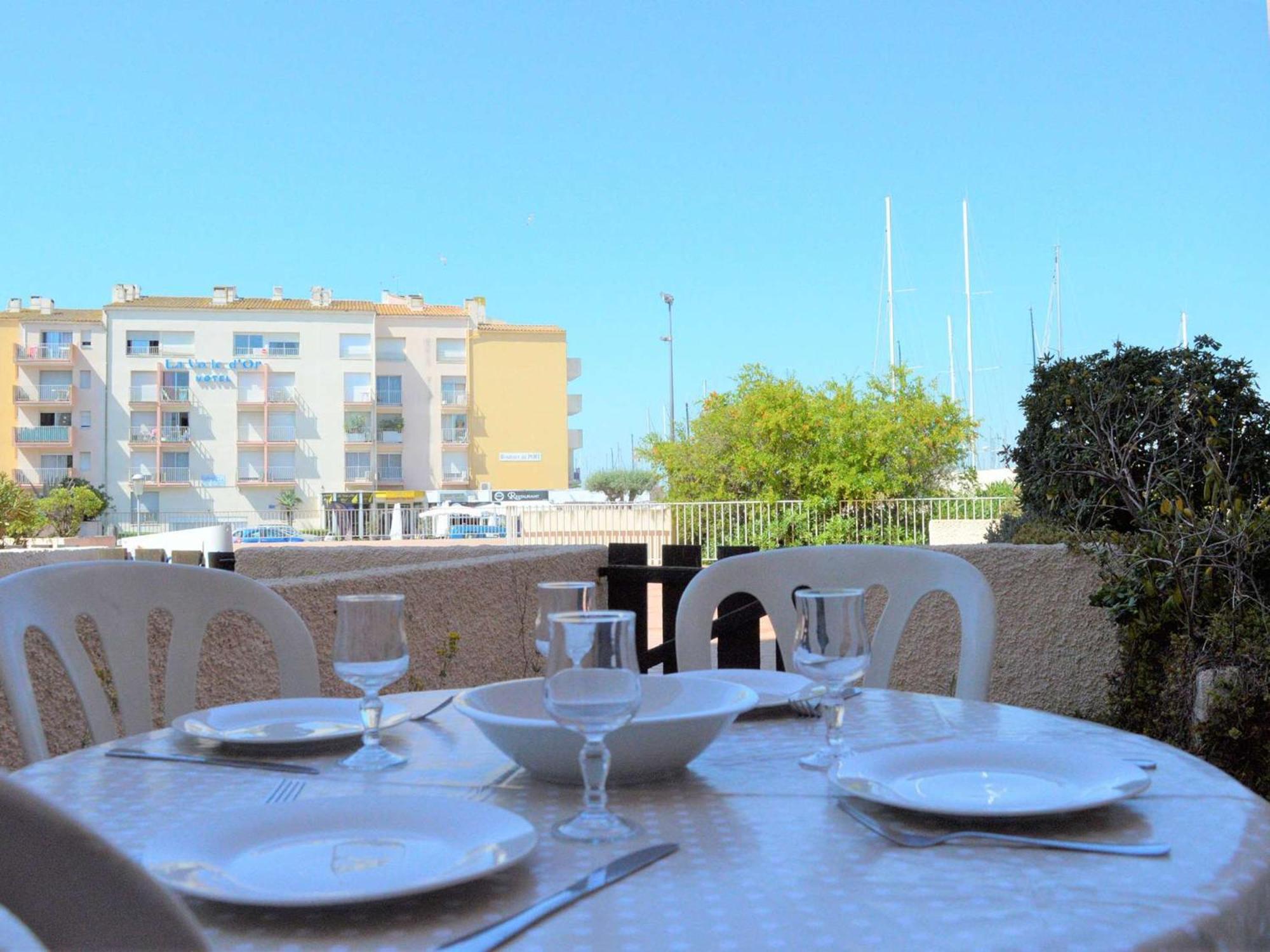 Studio Cabine, Terrasse, Cap D'Agde - 4 Pers, Proche Plage Et Commerces - Fr-1-249-255 ภายนอก รูปภาพ