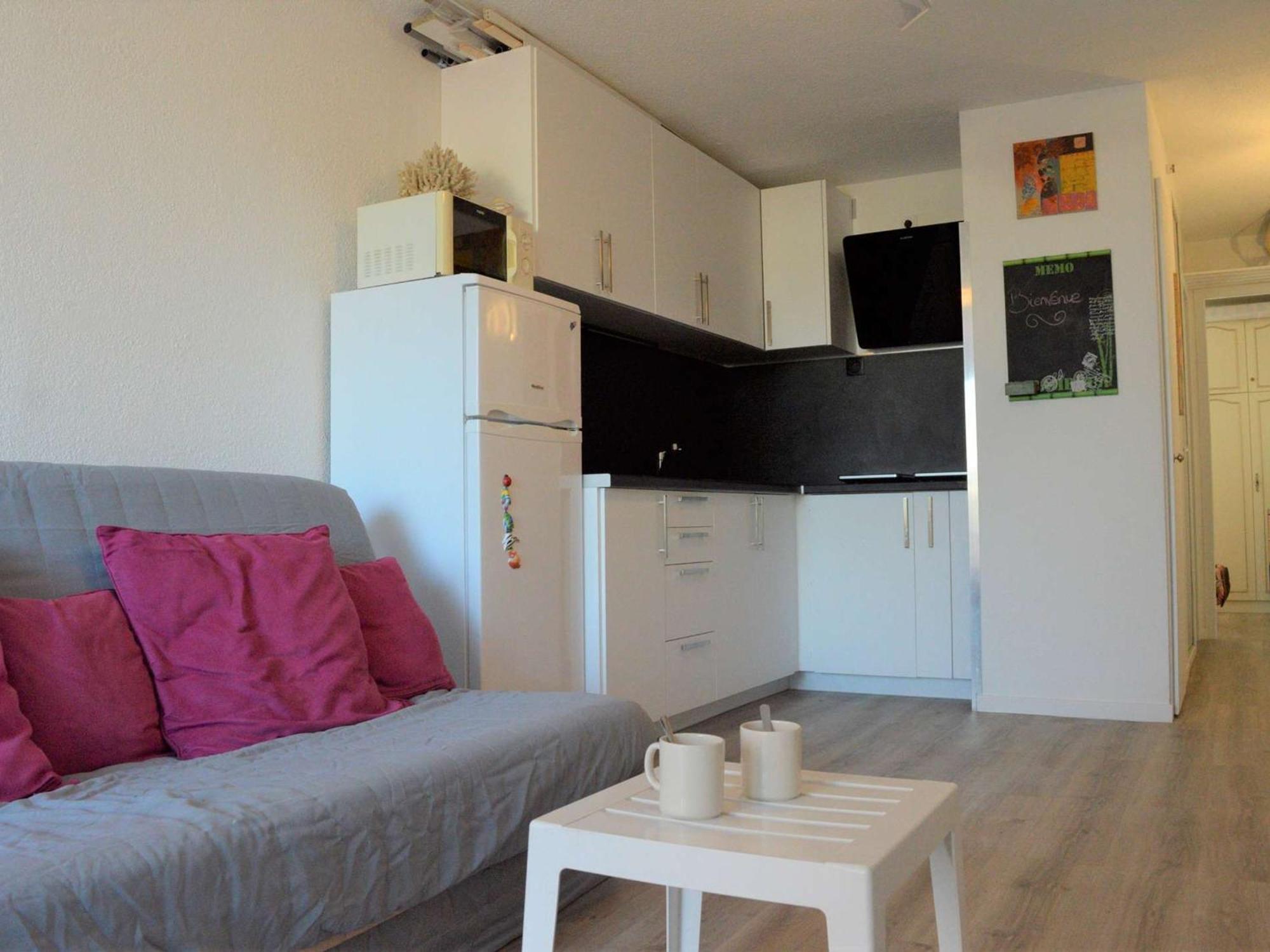 Studio Cabine, Terrasse, Cap D'Agde - 4 Pers, Proche Plage Et Commerces - Fr-1-249-255 ภายนอก รูปภาพ