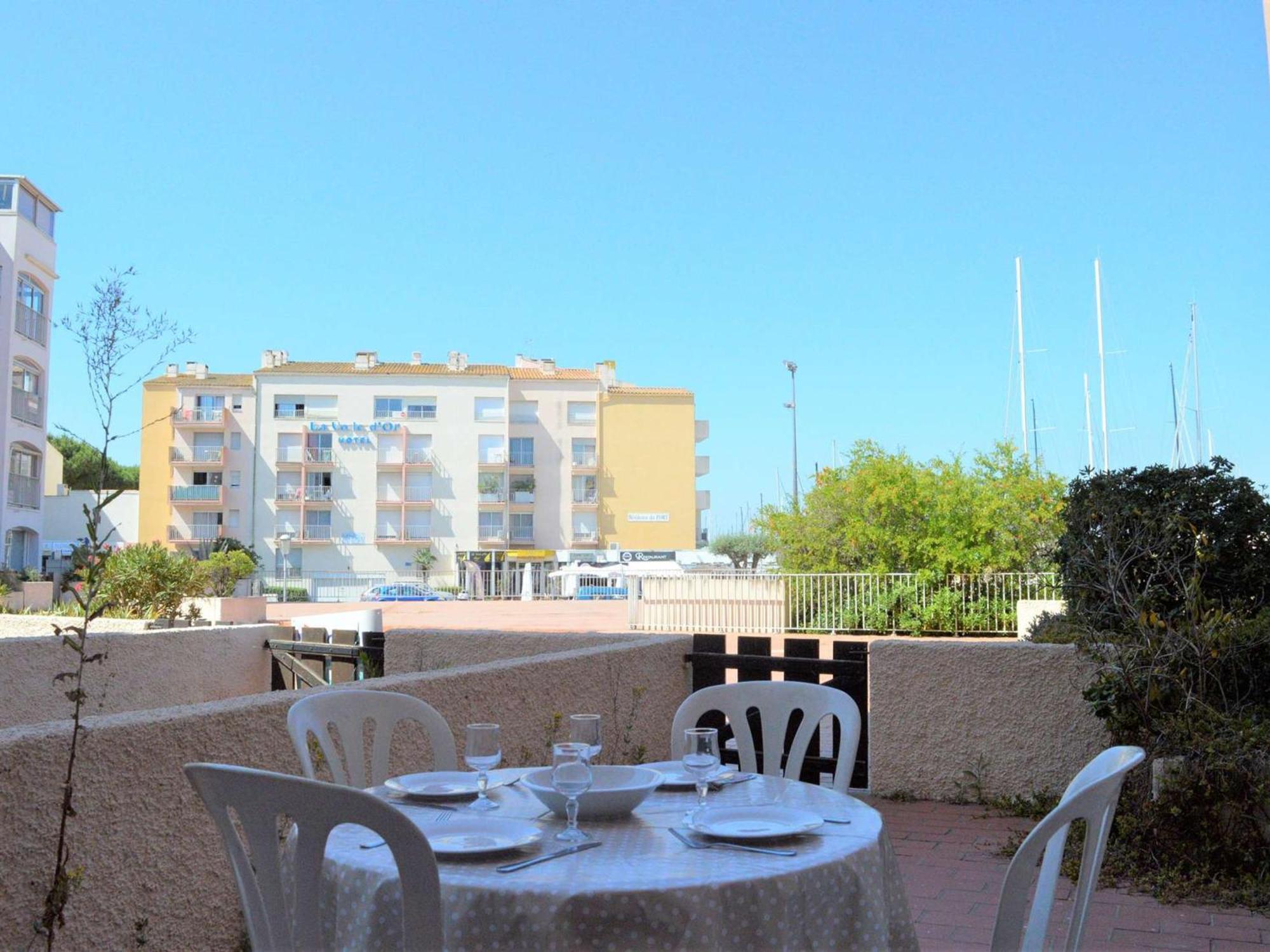 Studio Cabine, Terrasse, Cap D'Agde - 4 Pers, Proche Plage Et Commerces - Fr-1-249-255 ภายนอก รูปภาพ