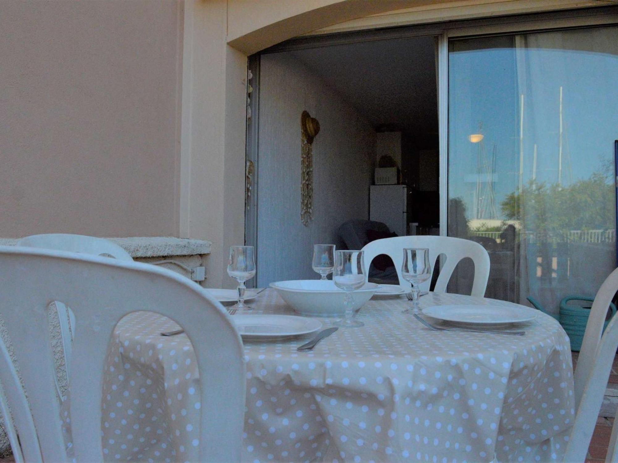 Studio Cabine, Terrasse, Cap D'Agde - 4 Pers, Proche Plage Et Commerces - Fr-1-249-255 ภายนอก รูปภาพ