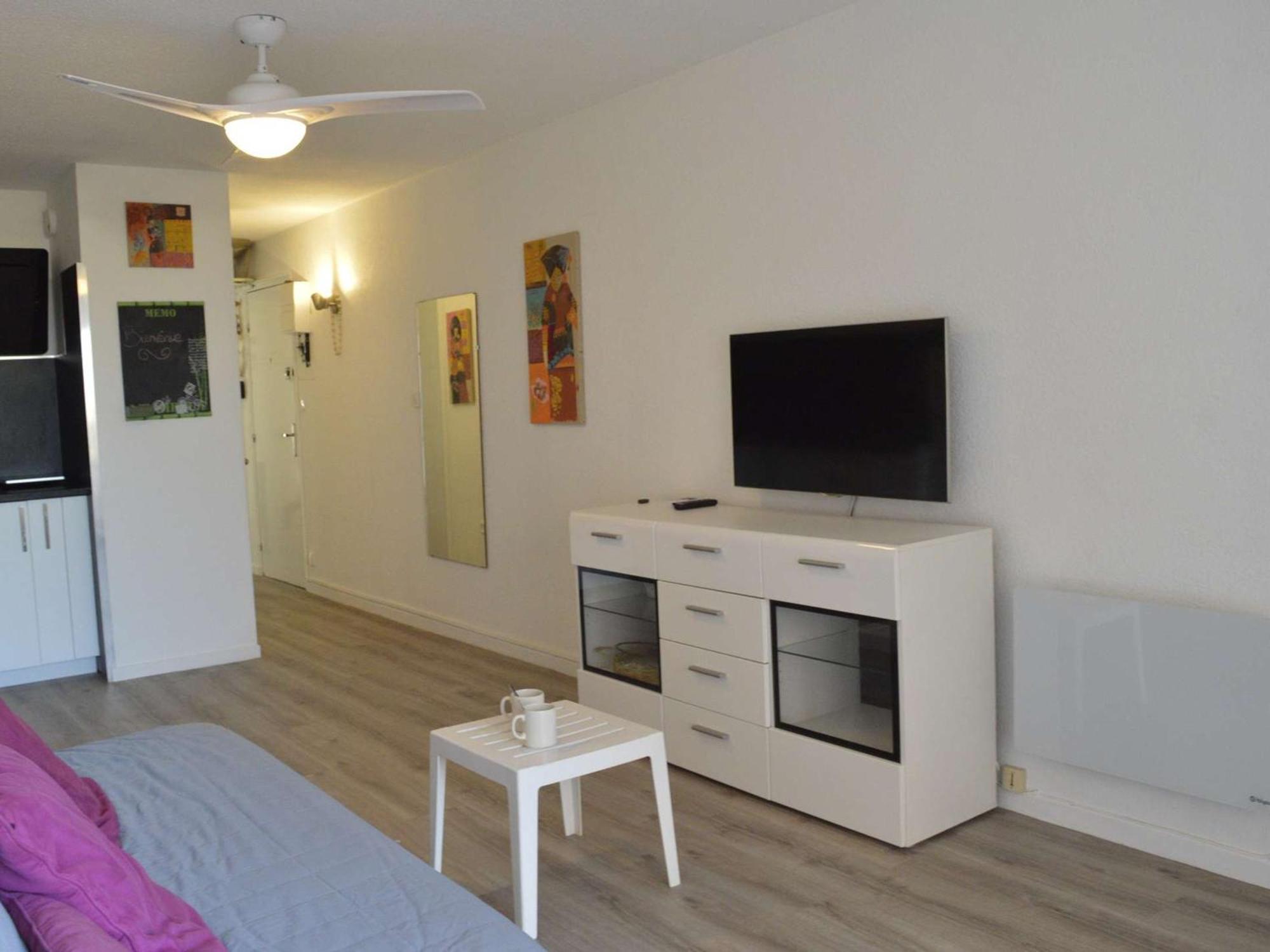 Studio Cabine, Terrasse, Cap D'Agde - 4 Pers, Proche Plage Et Commerces - Fr-1-249-255 ภายนอก รูปภาพ