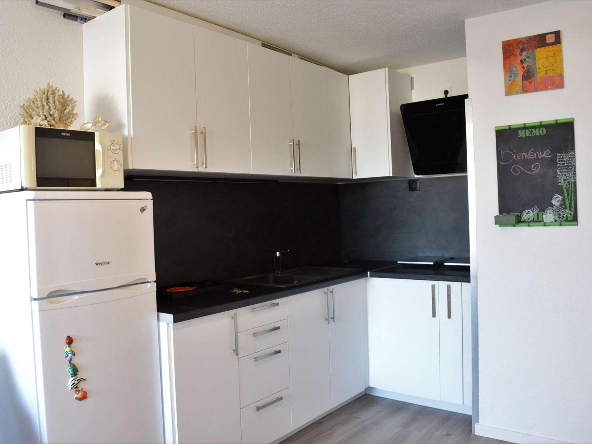 Studio Cabine, Terrasse, Cap D'Agde - 4 Pers, Proche Plage Et Commerces - Fr-1-249-255 ภายนอก รูปภาพ