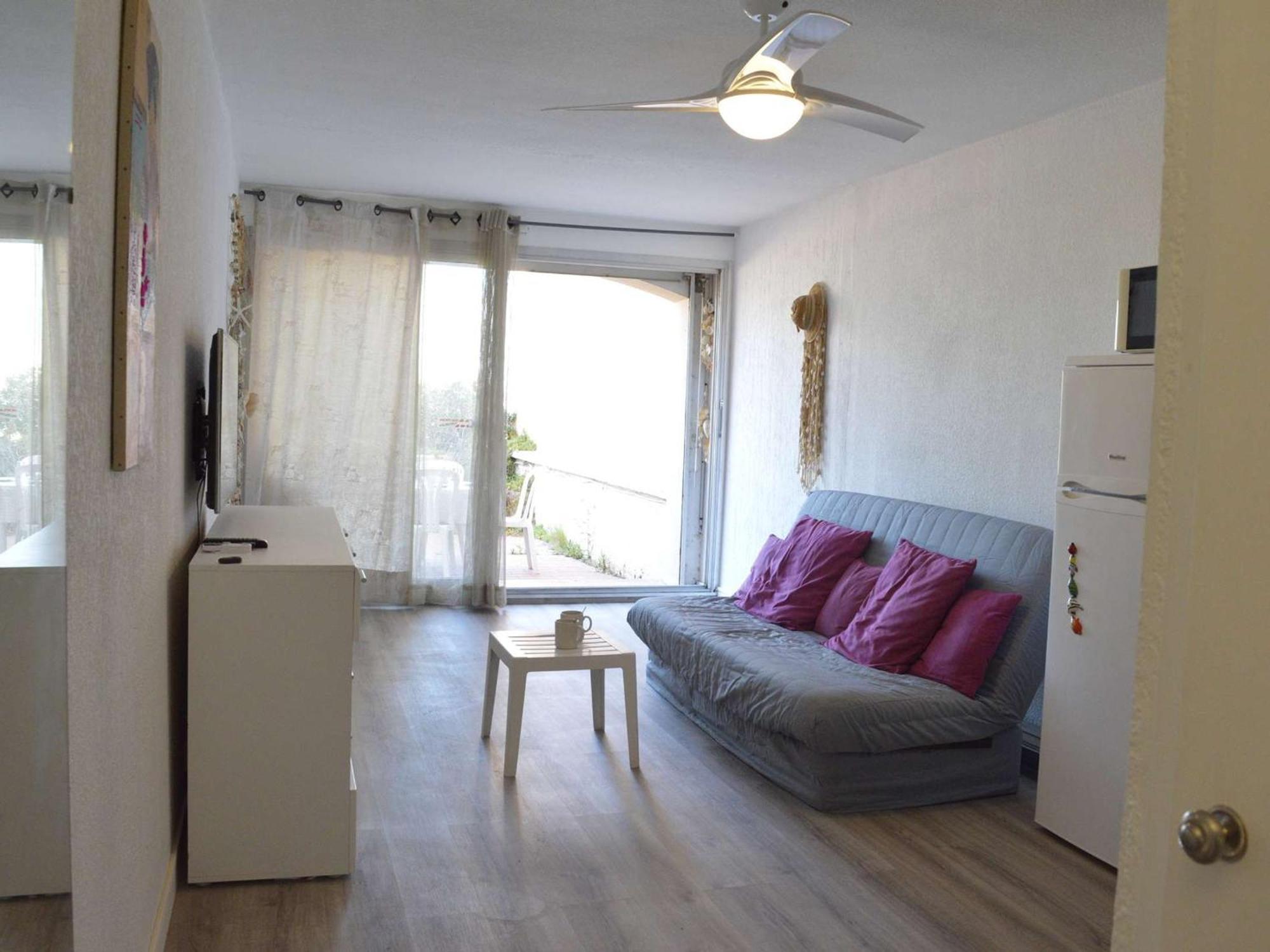 Studio Cabine, Terrasse, Cap D'Agde - 4 Pers, Proche Plage Et Commerces - Fr-1-249-255 ภายนอก รูปภาพ