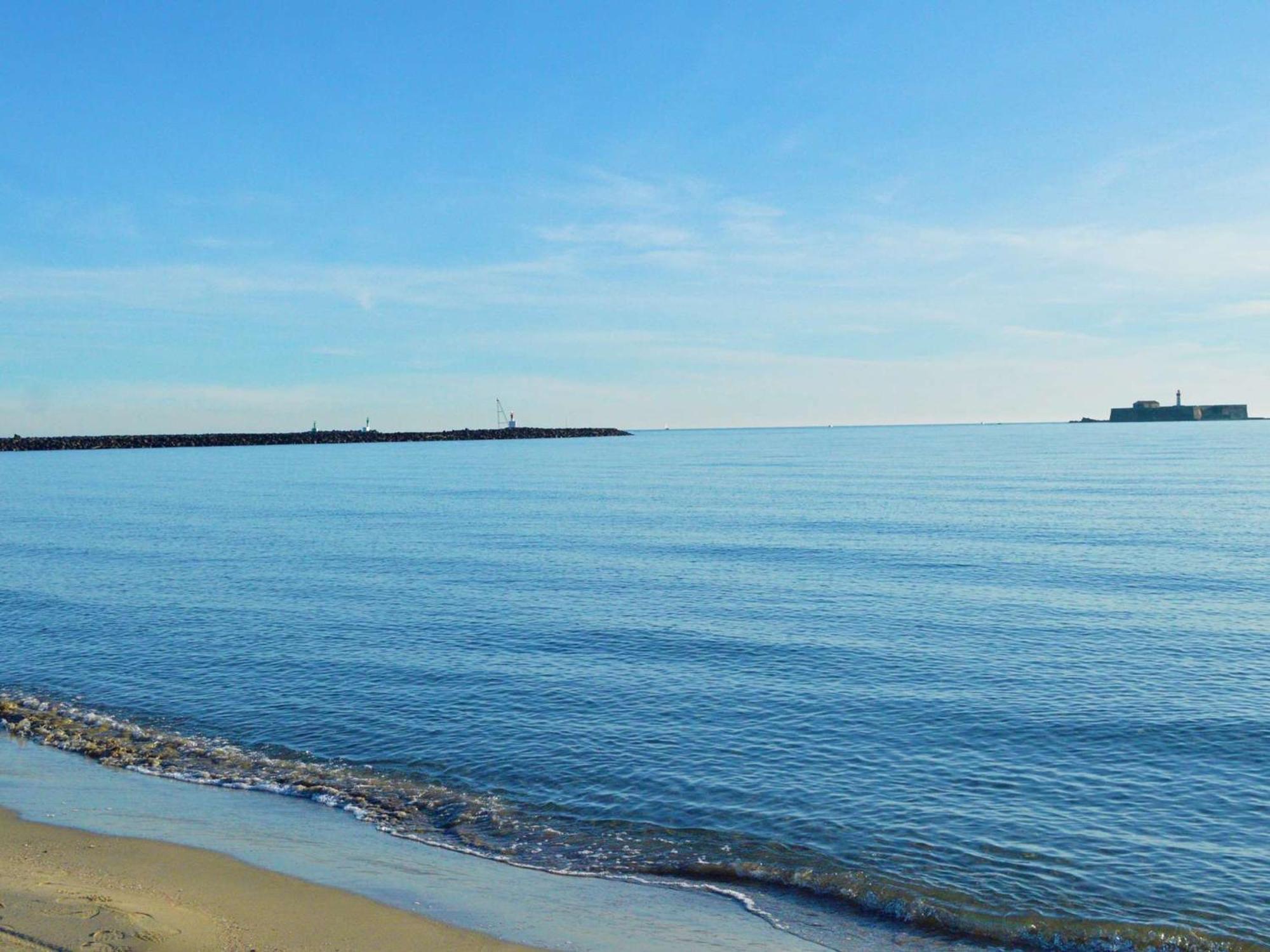 Studio Cabine, Terrasse, Cap D'Agde - 4 Pers, Proche Plage Et Commerces - Fr-1-249-255 ภายนอก รูปภาพ